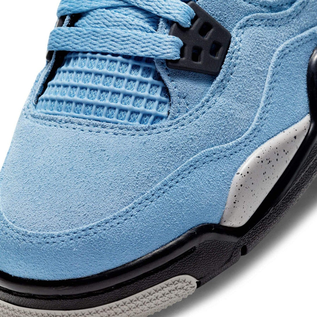 Air Jordan 4 Retro GS 'University Blue'- Streetwear Fashion - ellesey.com