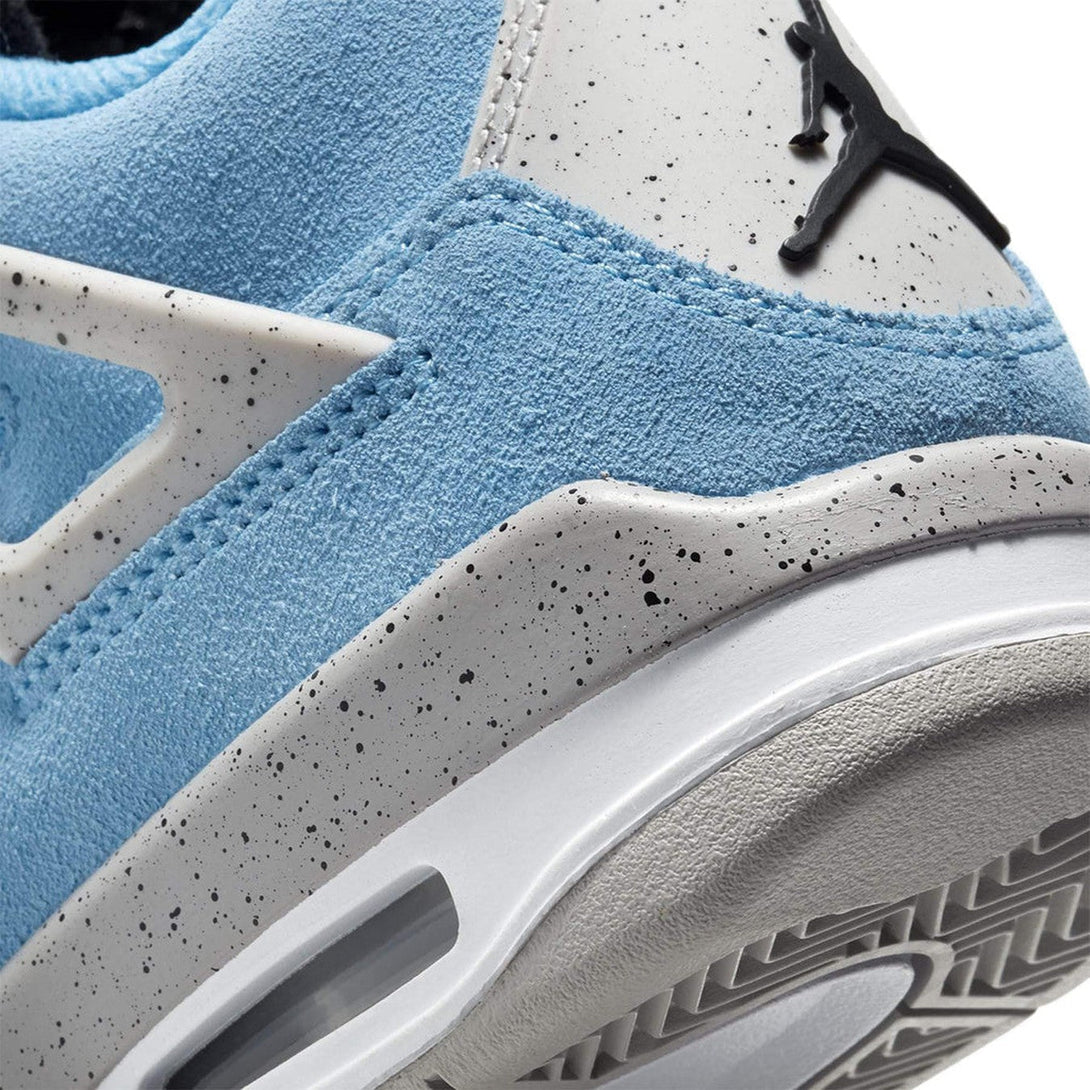 Air Jordan 4 Retro GS 'University Blue'- Streetwear Fashion - ellesey.com