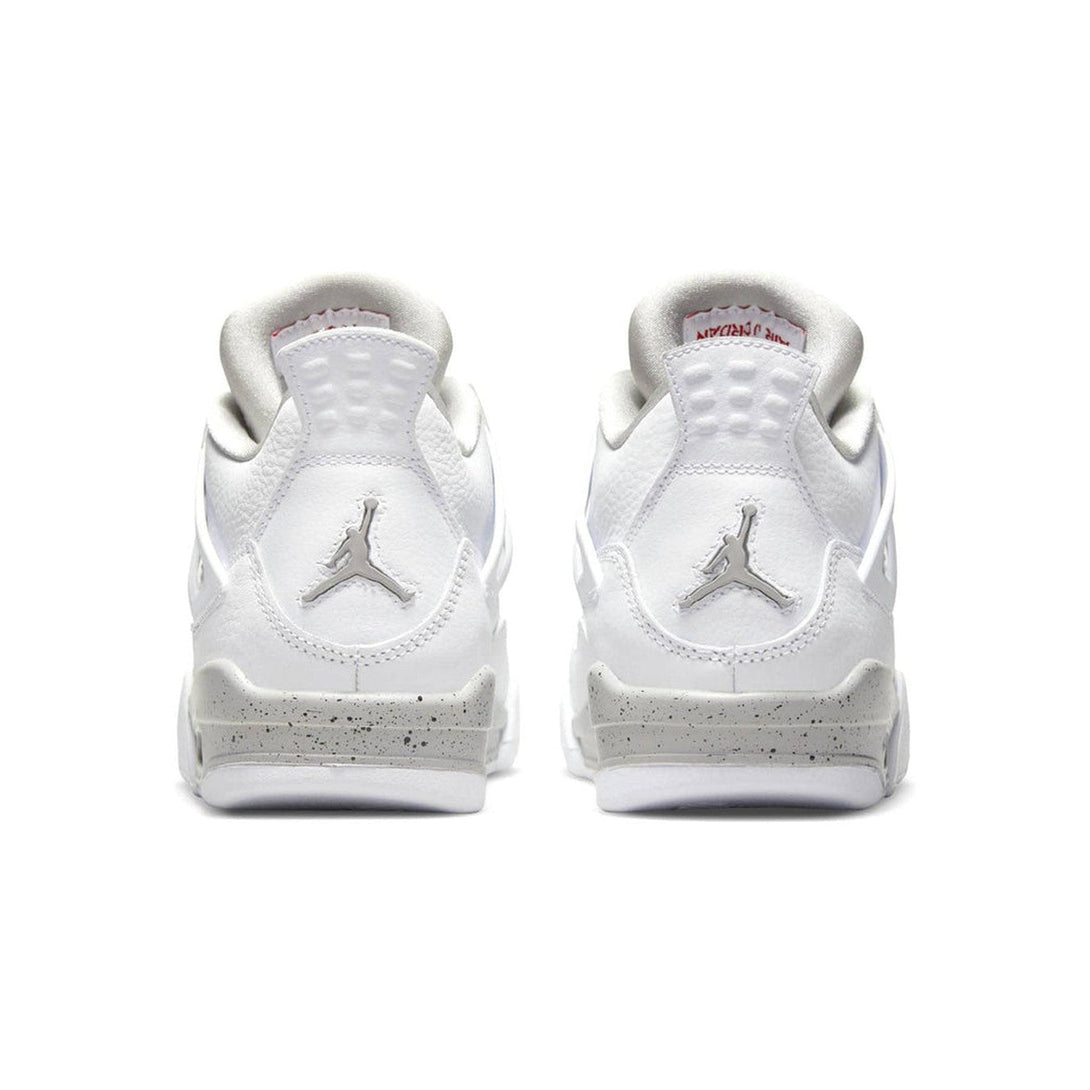 Air Jordan 4 Retro GS 'White Oreo'- Streetwear Fashion - ellesey.com