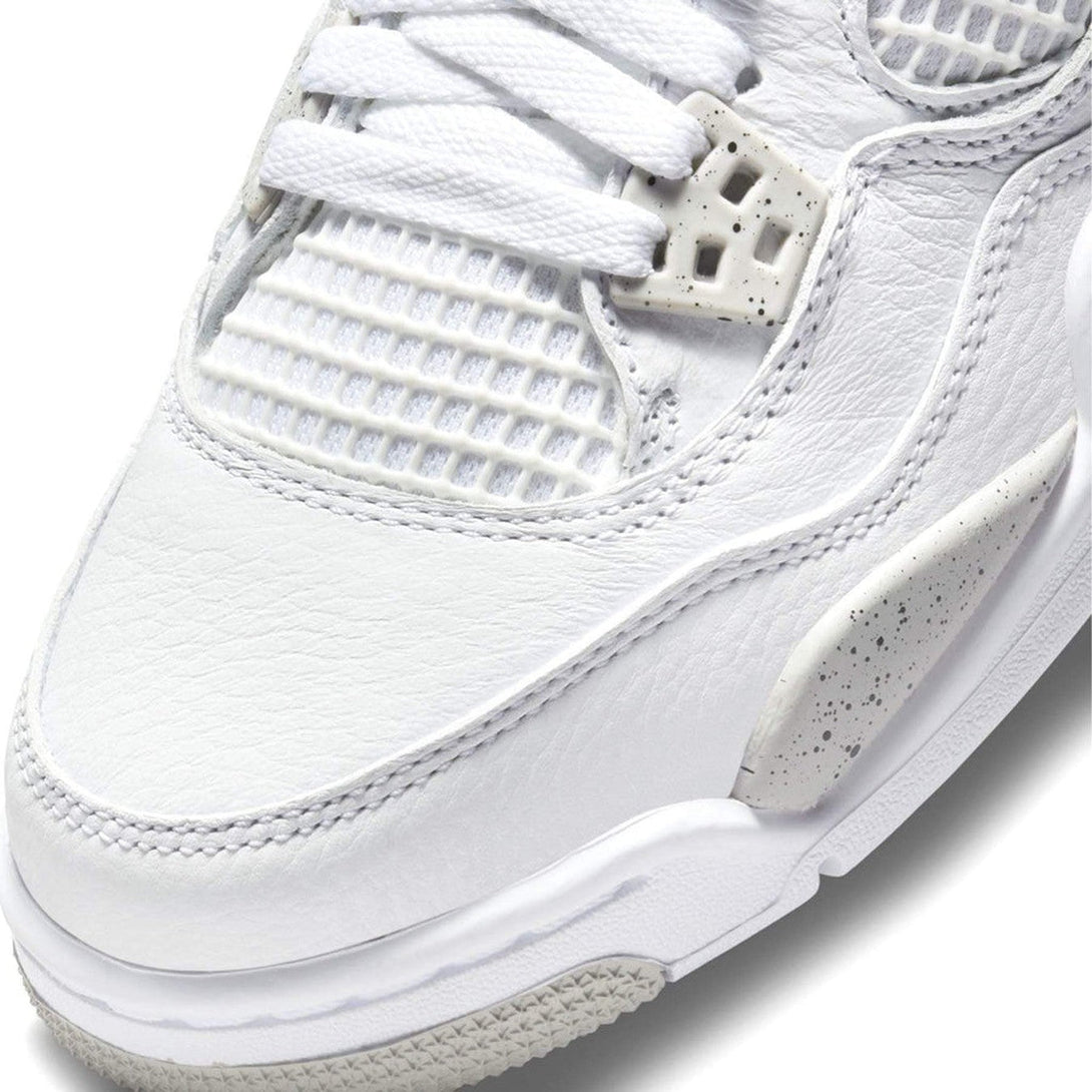 Air Jordan 4 Retro GS 'White Oreo'- Streetwear Fashion - ellesey.com