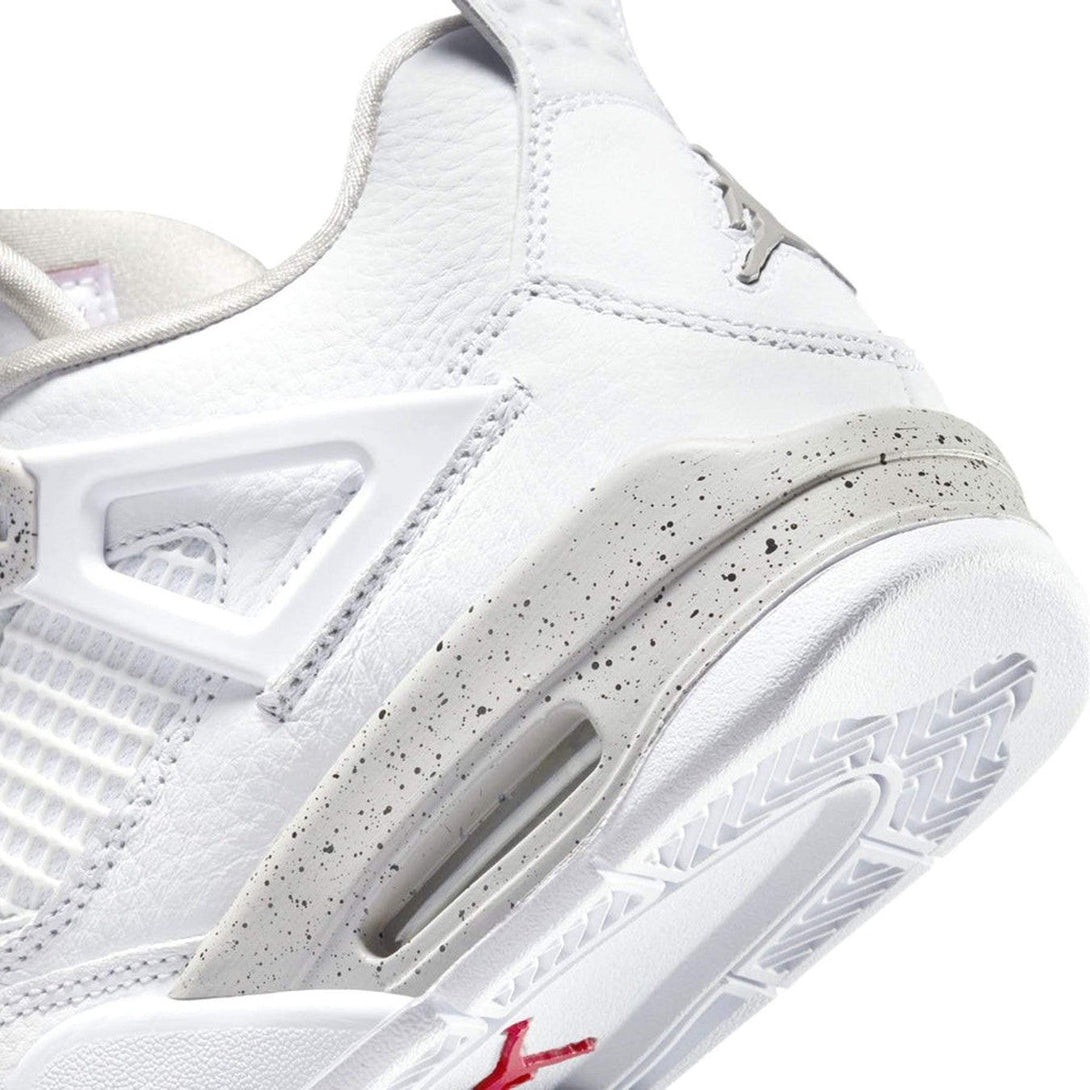 Air Jordan 4 Retro GS 'White Oreo'- Streetwear Fashion - ellesey.com