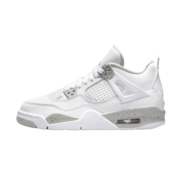 Air Jordan 4 Retro GS 'White Oreo'- Streetwear Fashion - ellesey.com