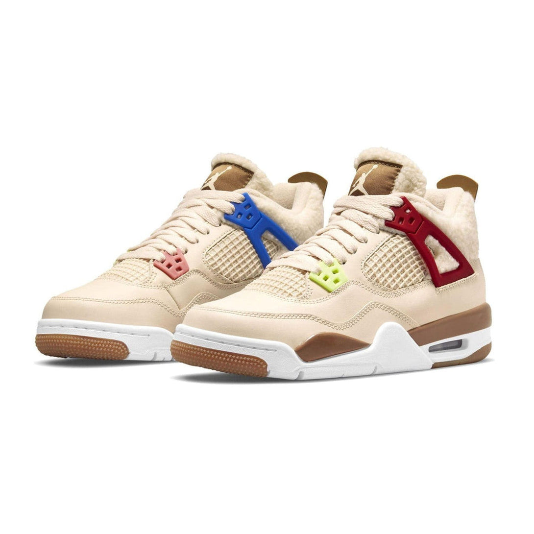 Air Jordan 4 Retro GS 'Wild Things'- Streetwear Fashion - ellesey.com