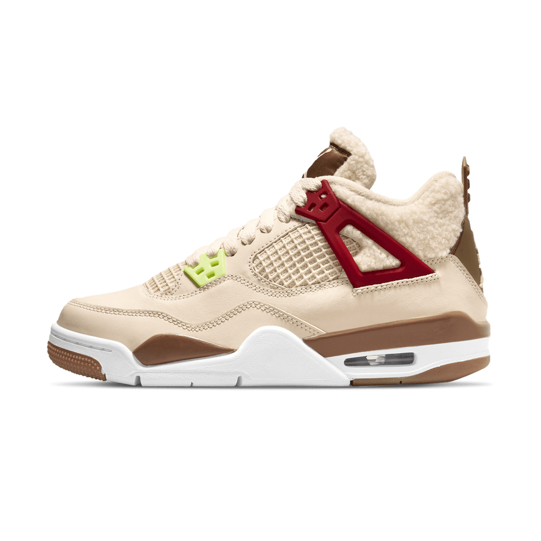 Air Jordan 4 Retro GS 'Wild Things'- Streetwear Fashion - ellesey.com