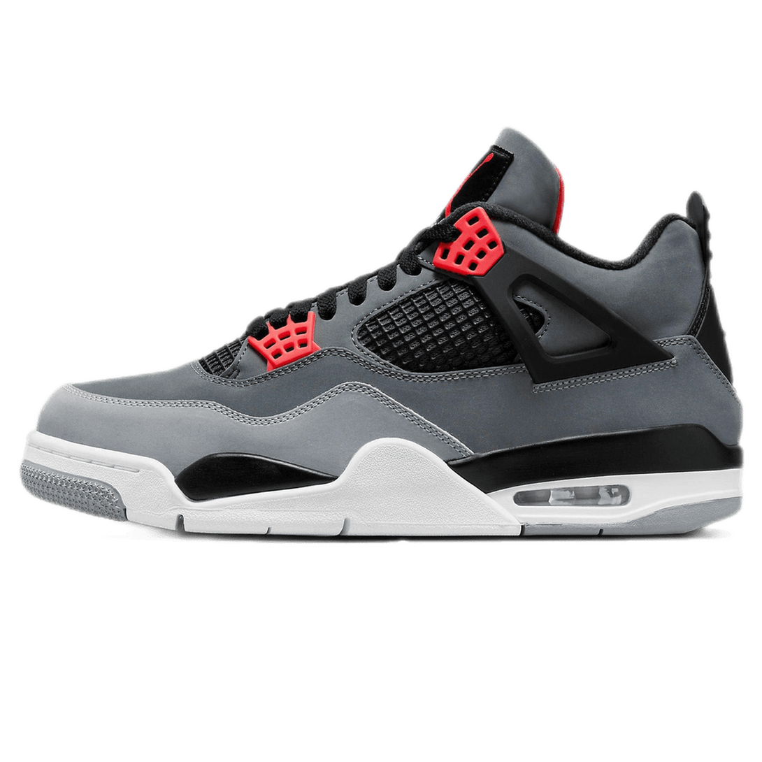 Air Jordan 4 Retro 'Infrared'- Streetwear Fashion - ellesey.com