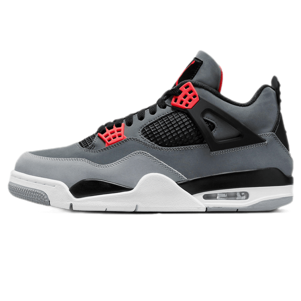 Air Jordan 4 Retro 'Infrared'- Streetwear Fashion - ellesey.com