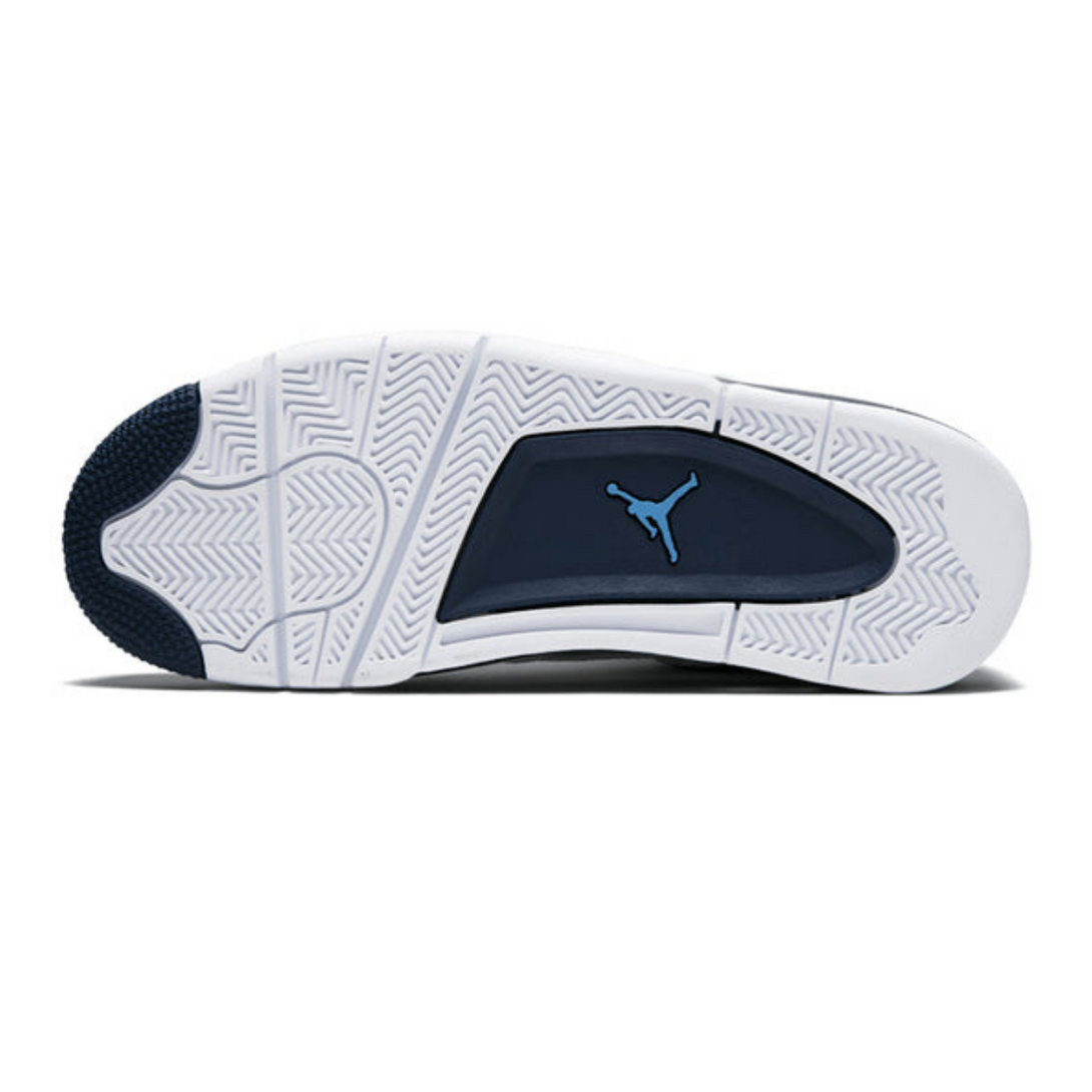 Air Jordan 4 Retro LS 'Legend Blue'- Streetwear Fashion - ellesey.com