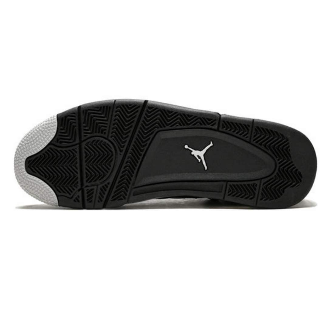 Air Jordan 4 Retro LS 'Oreo'- Streetwear Fashion - ellesey.com