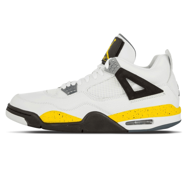 Air Jordan 4 Retro LS 'Tour Yellow'- Streetwear Fashion - ellesey.com