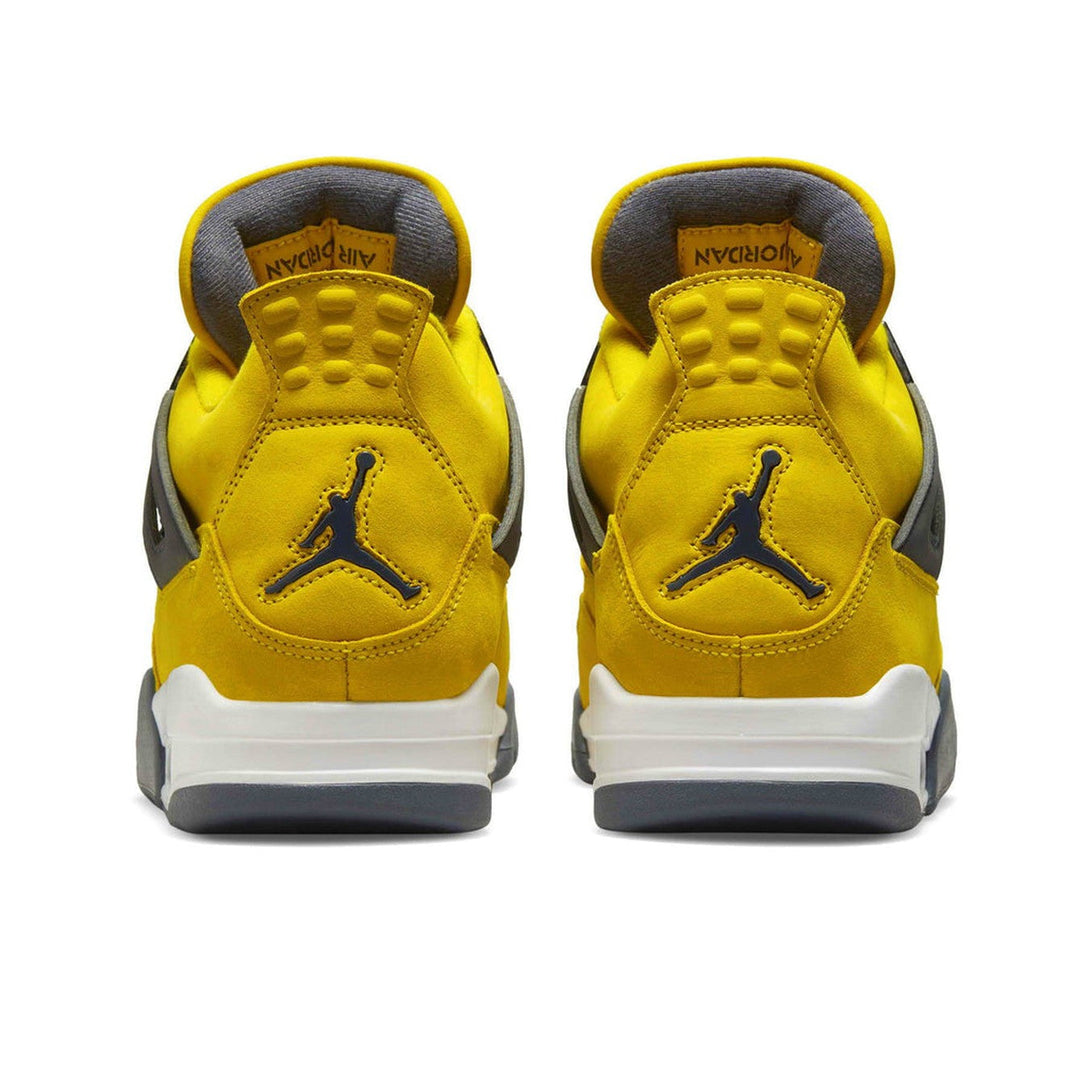 Air Jordan 4 Retro 'Lightning' 2021- Streetwear Fashion - ellesey.com