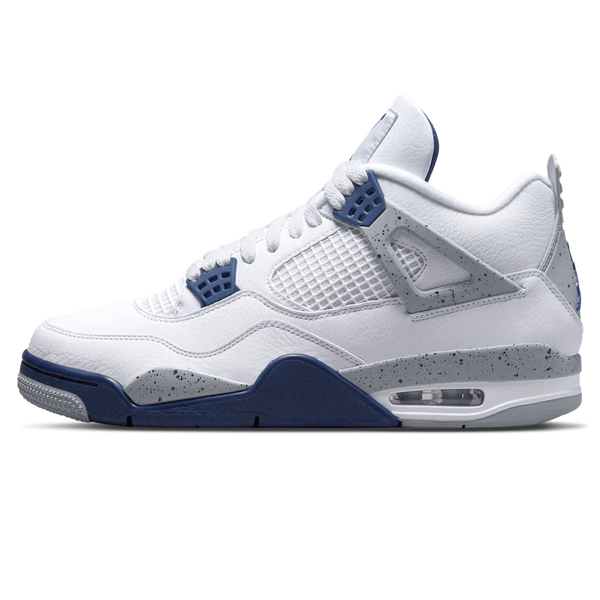 Air Jordan 4 Retro 'Midnight Navy'- Streetwear Fashion - ellesey.com