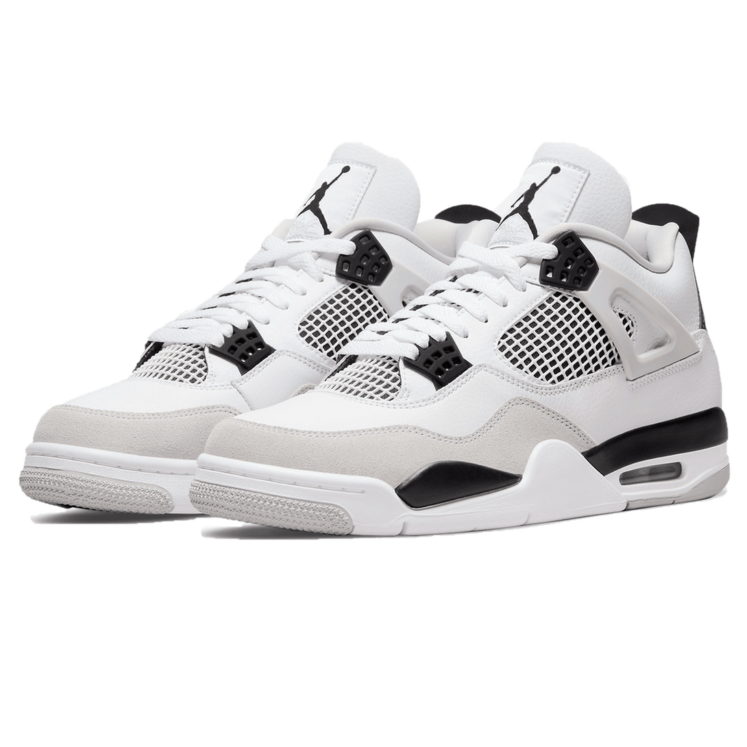 Air Jordan 4 Retro 'Military Black'- Streetwear Fashion - ellesey.com