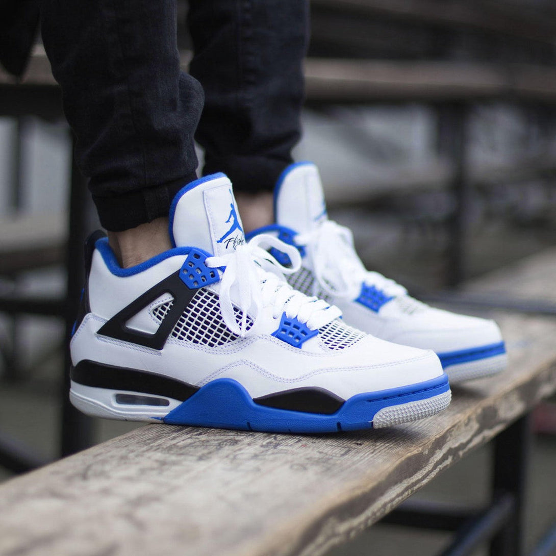 Air Jordan 4 Retro 'Motorsports'- Streetwear Fashion - ellesey.com