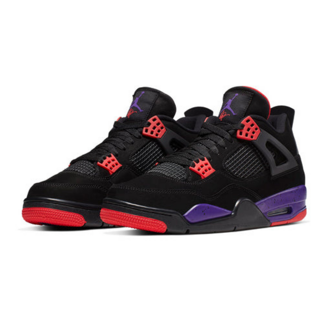 Air Jordan 4 Retro NRG 'Raptors - Drake Signature'- Streetwear Fashion - ellesey.com