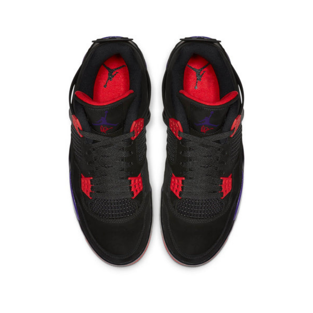 Air Jordan 4 Retro NRG 'Raptors - Drake Signature'- Streetwear Fashion - ellesey.com