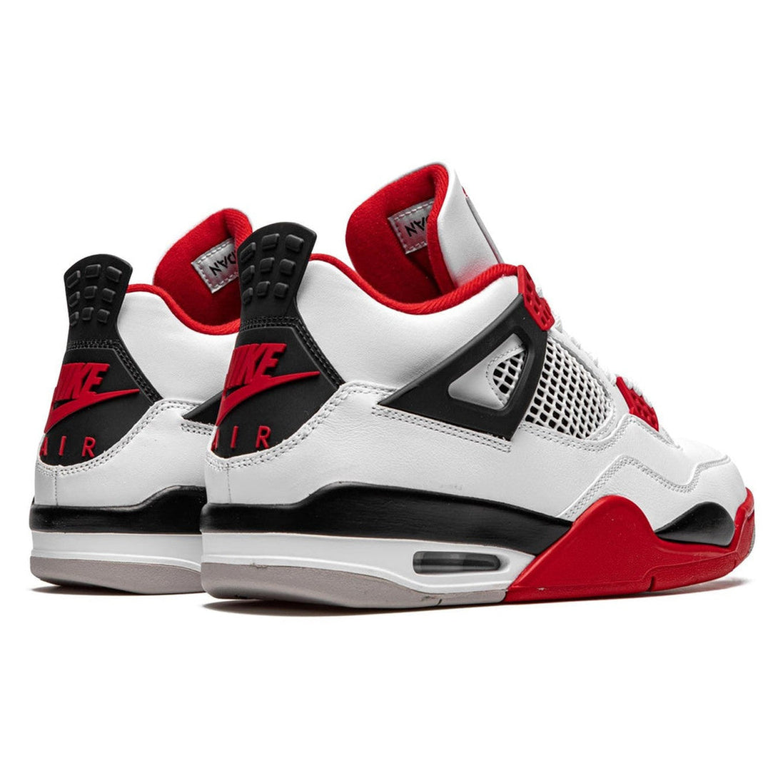 Air Jordan 4 Retro OG 'Fire Red' 2020- Streetwear Fashion - ellesey.com