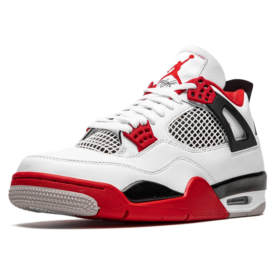 Air Jordan 4 Retro OG 'Fire Red' 2020- Streetwear Fashion - ellesey.com