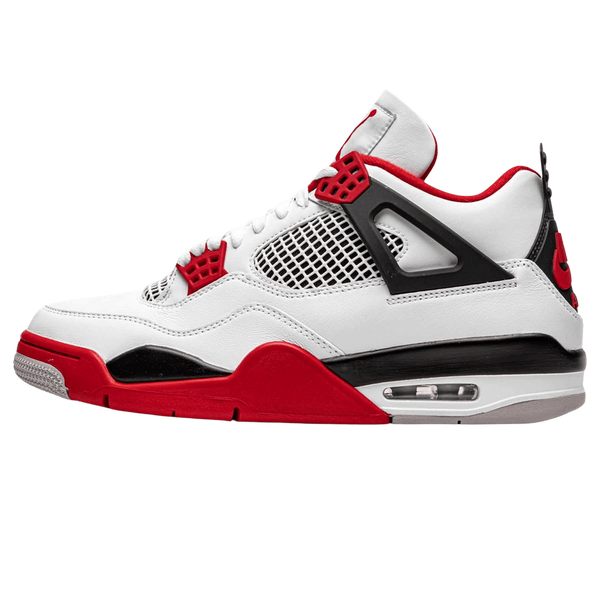 Air Jordan 4 Retro OG 'Fire Red' 2020- Streetwear Fashion - ellesey.com