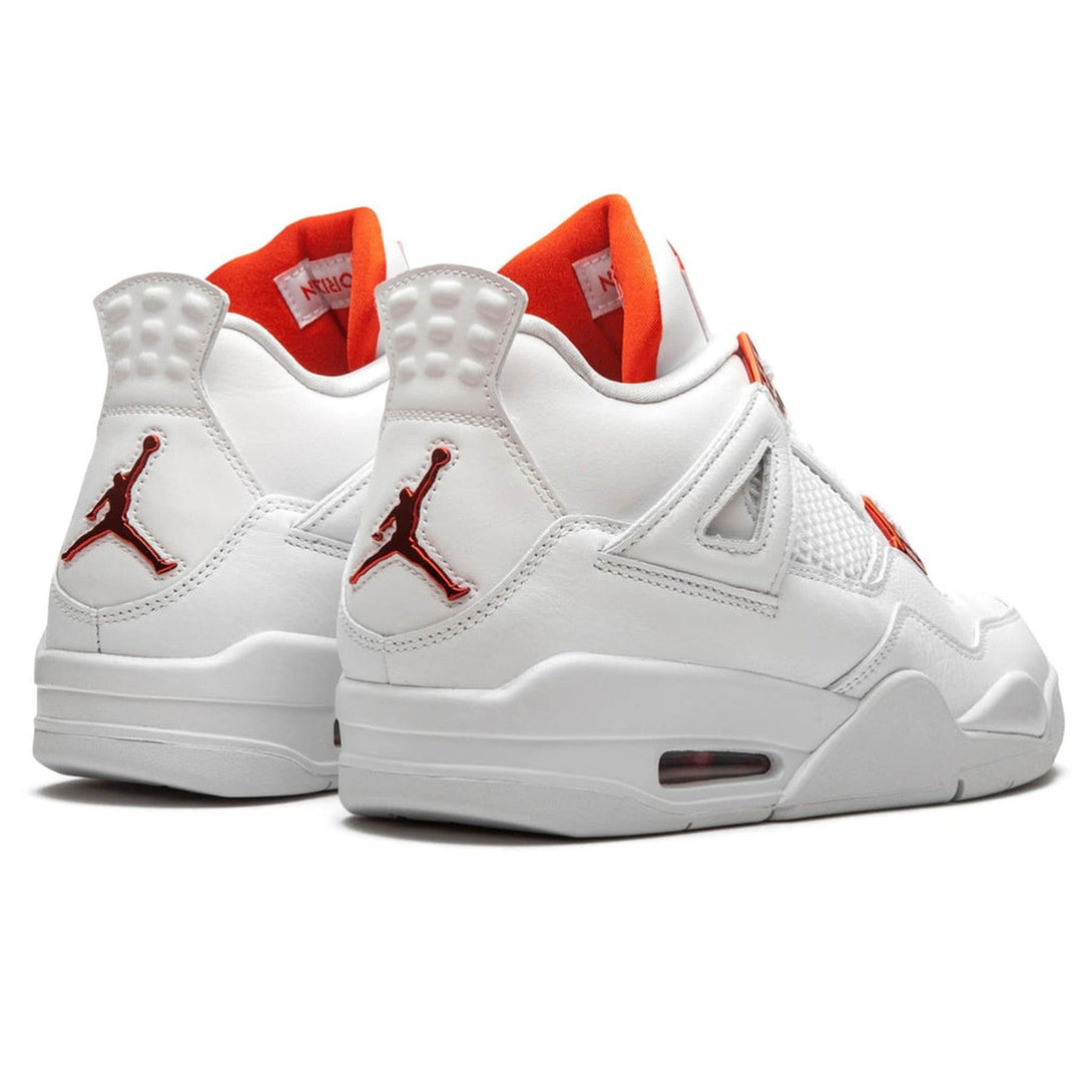 Air Jordan 4 Retro 'Orange Metallic'- Streetwear Fashion - ellesey.com