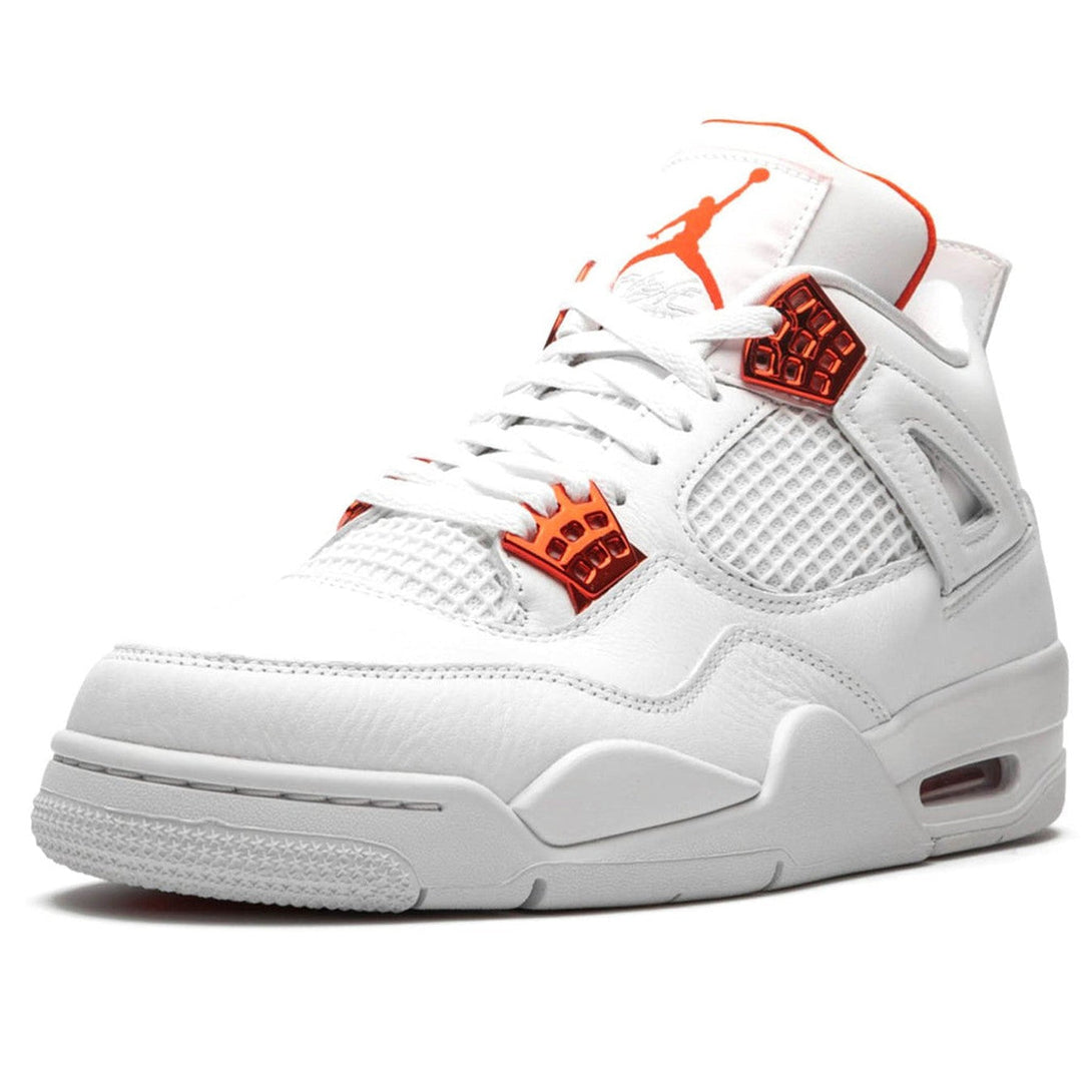 Air Jordan 4 Retro 'Orange Metallic'- Streetwear Fashion - ellesey.com