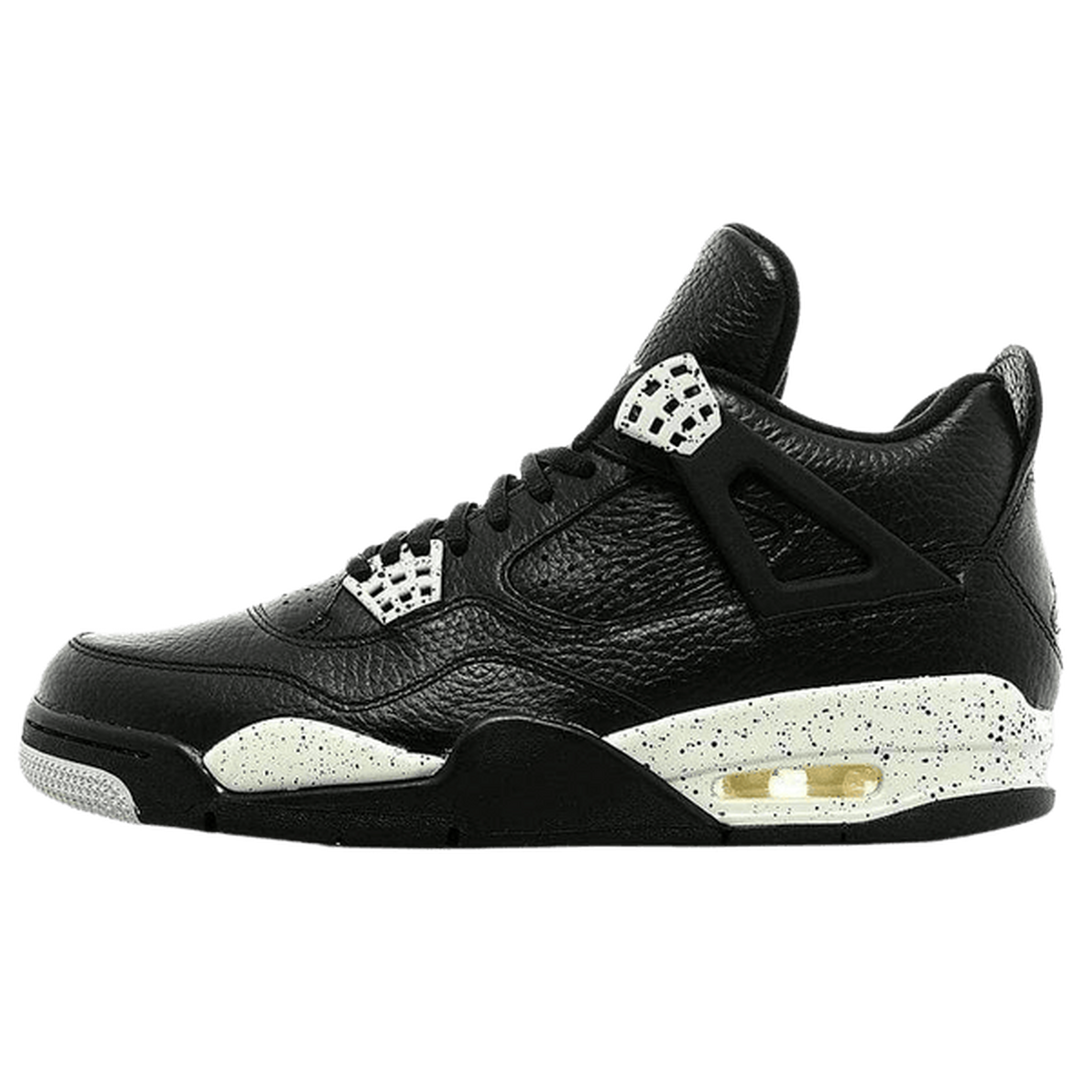 Air Jordan 4 Retro 'Oreo'- Streetwear Fashion - ellesey.com