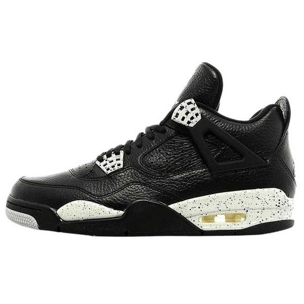 Air Jordan 4 Retro 'Oreo'- Streetwear Fashion - ellesey.com