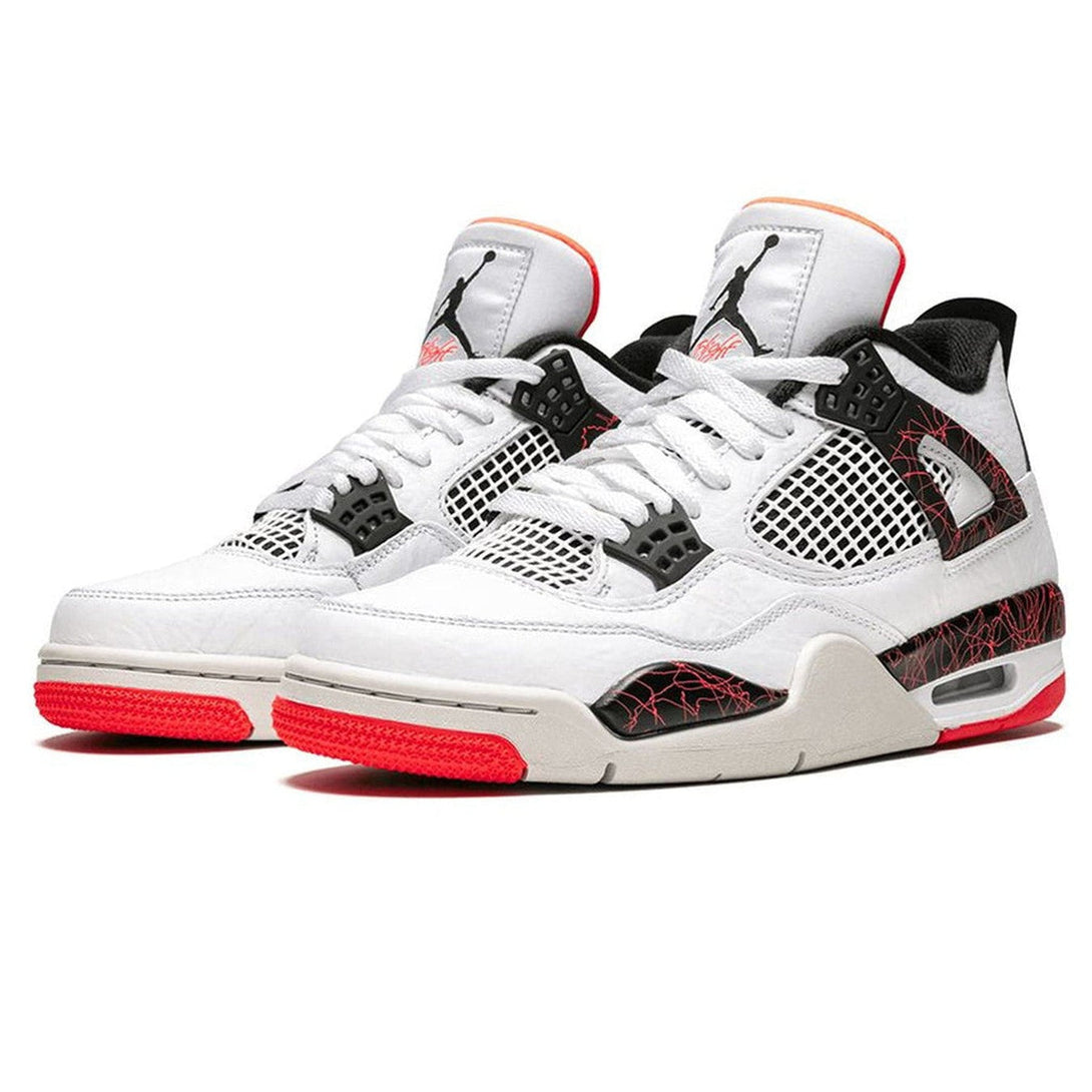 Air Jordan 4 Retro 'Pale Citron'- Streetwear Fashion - ellesey.com