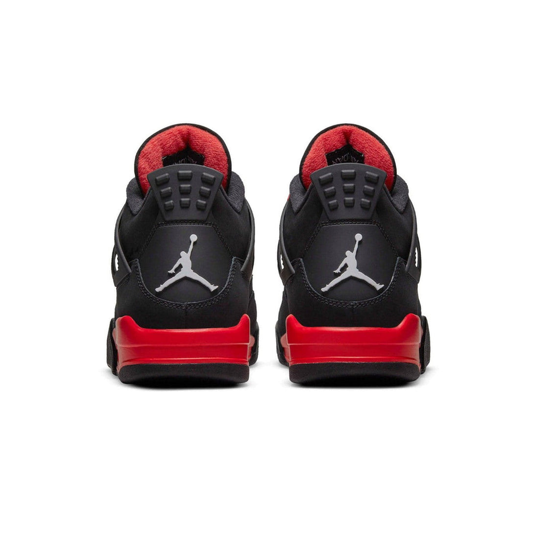 Air Jordan 4 Retro 'Red Thunder'- Streetwear Fashion - ellesey.com