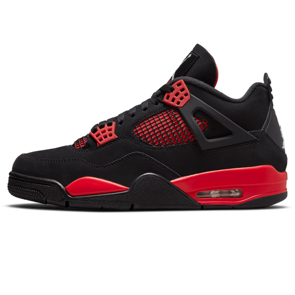 Air Jordan 4 Retro 'Red Thunder'- Streetwear Fashion - ellesey.com