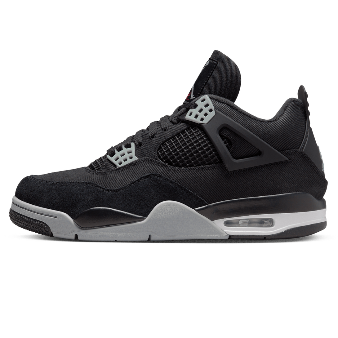 Air Jordan 4 Retro SE 'Black Canvas'- Streetwear Fashion - ellesey.com