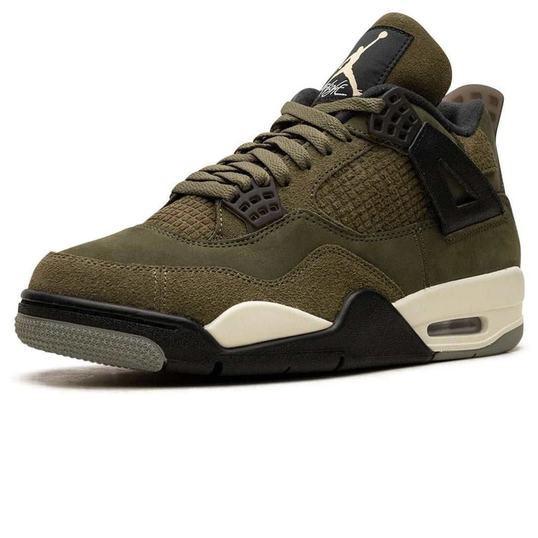 Air Jordan 4 Retro SE 'Craft - Olive'- Streetwear Fashion - ellesey.com