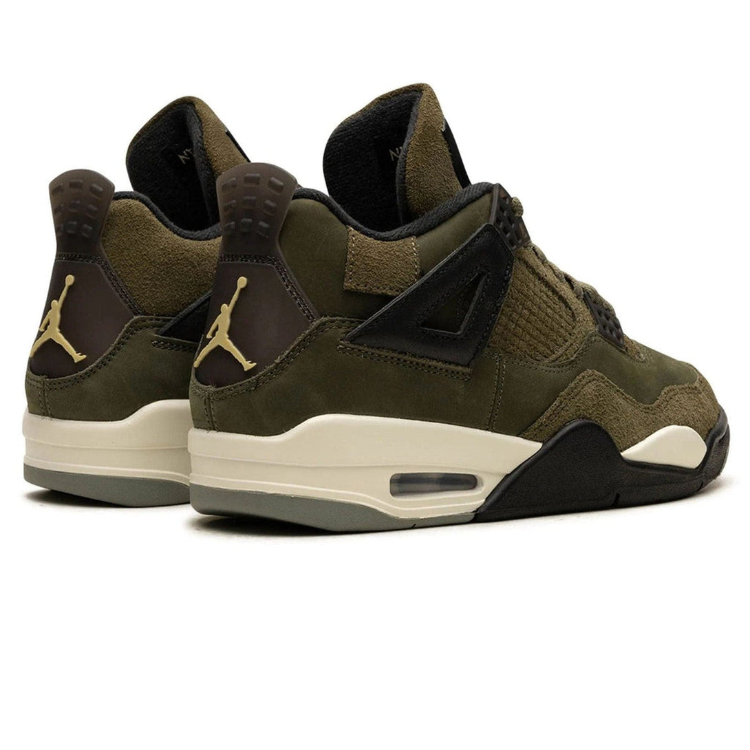 Air Jordan 4 Retro SE 'Craft - Olive'- Streetwear Fashion - ellesey.com