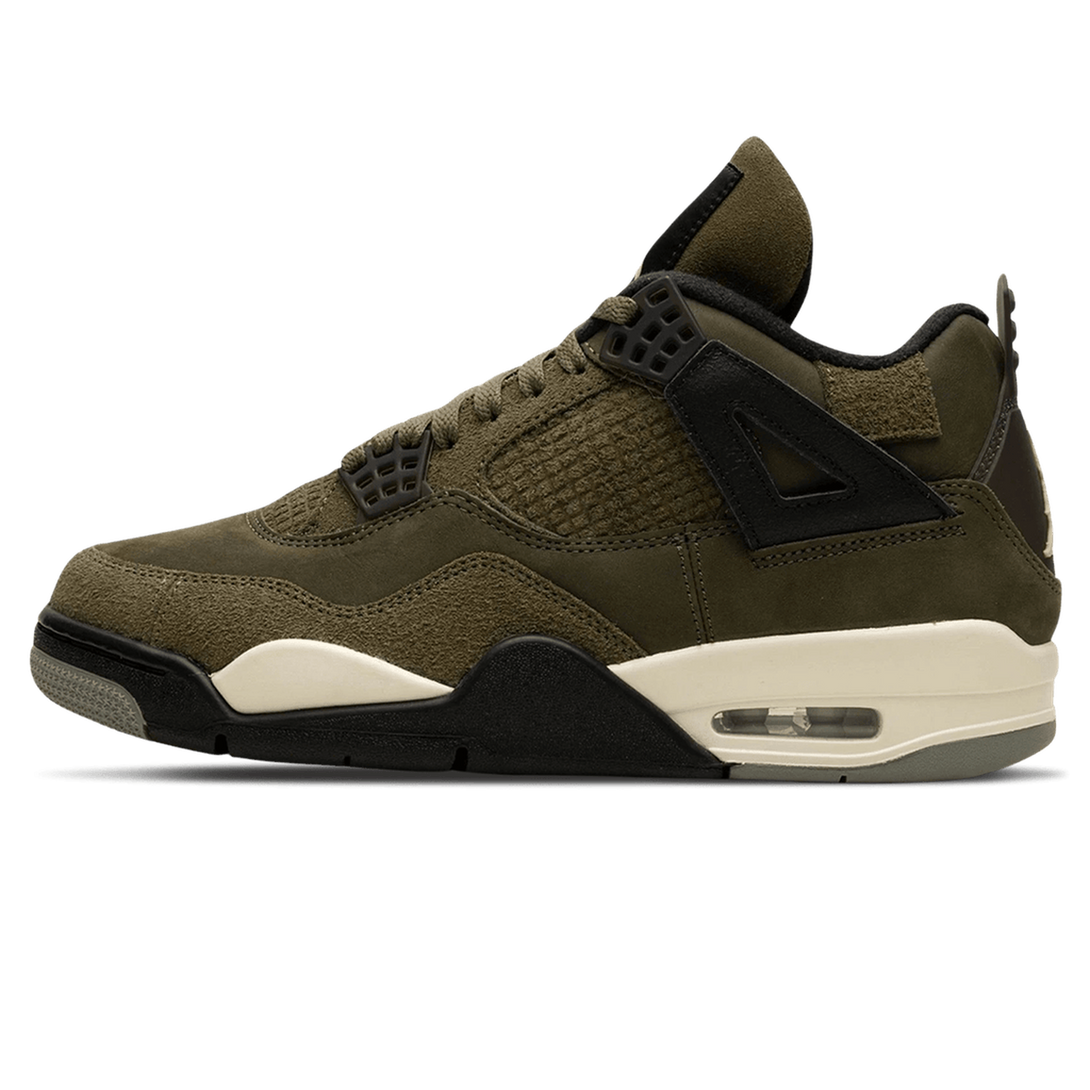 Air Jordan 4 Retro SE 'Craft - Olive'- Streetwear Fashion - ellesey.com