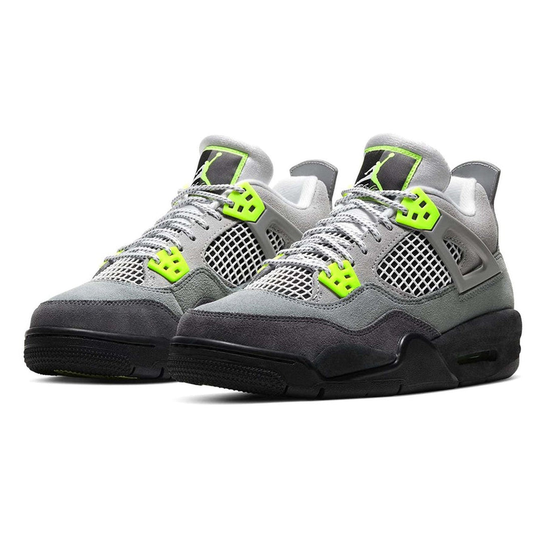 Air Jordan 4 Retro SE GS 'Neon 95'- Streetwear Fashion - ellesey.com