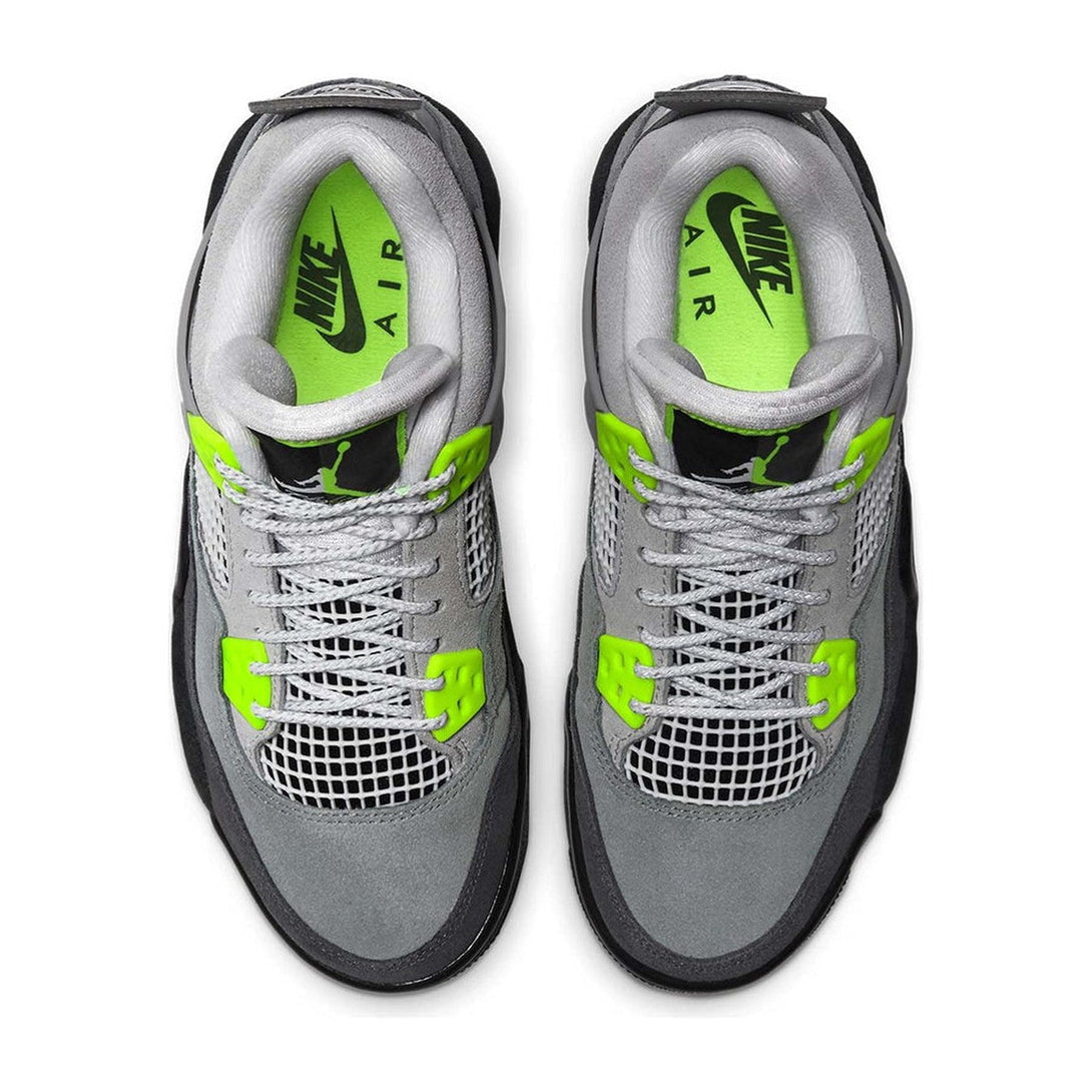 Air Jordan 4 Retro SE GS 'Neon 95'- Streetwear Fashion - ellesey.com