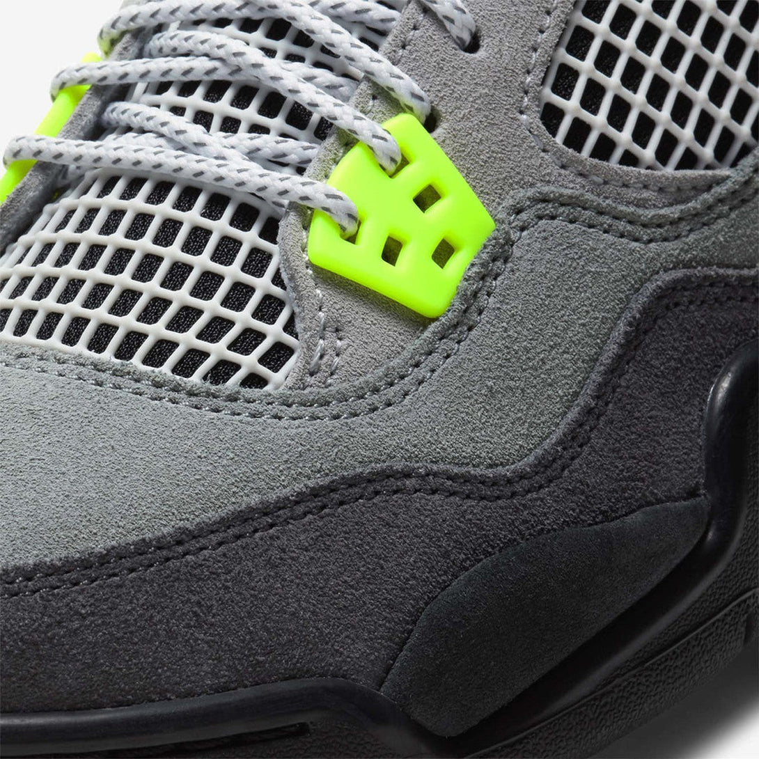 Air Jordan 4 Retro SE GS 'Neon 95'- Streetwear Fashion - ellesey.com