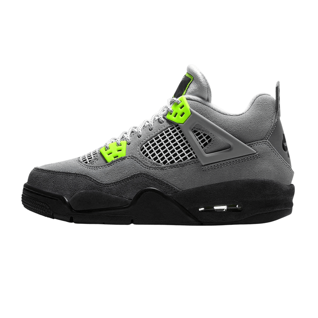 Air Jordan 4 Retro SE GS 'Neon 95'- Streetwear Fashion - ellesey.com