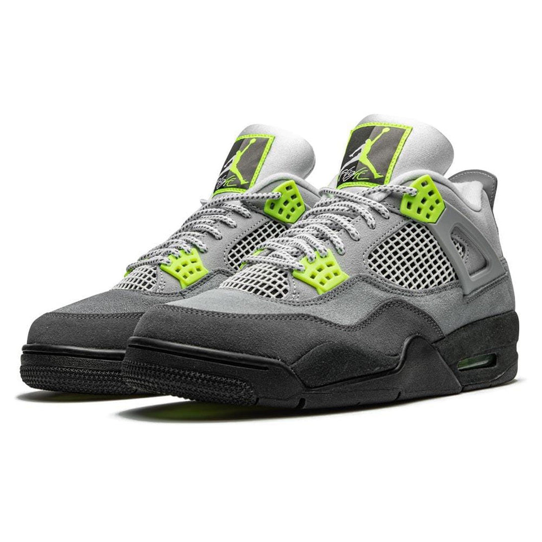 Air Jordan 4 Retro SE 'Neon 95'- Streetwear Fashion - ellesey.com