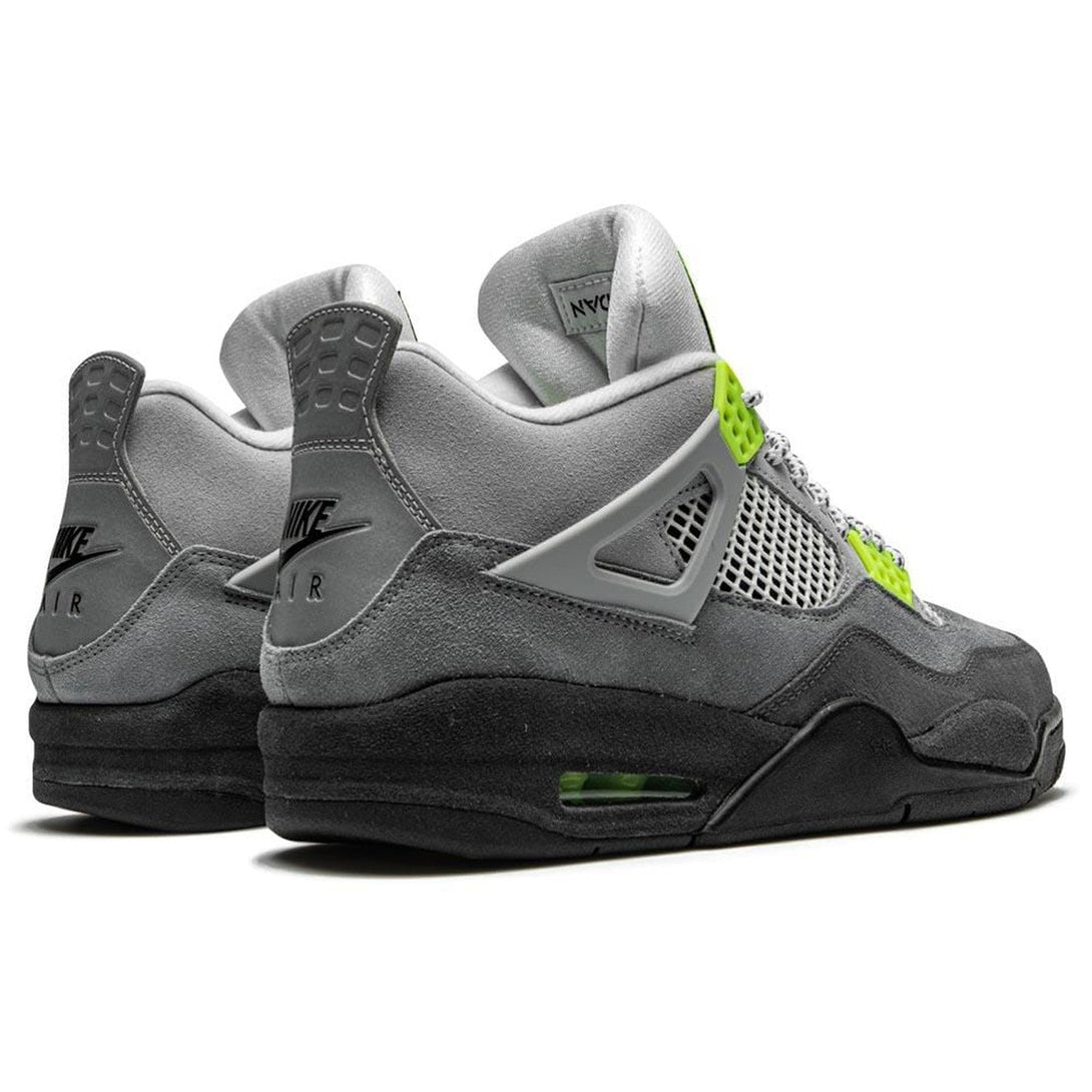 Air Jordan 4 Retro SE 'Neon 95'- Streetwear Fashion - ellesey.com