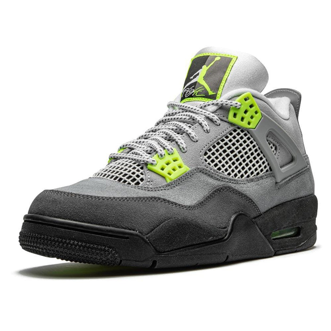 Air Jordan 4 Retro SE 'Neon 95'- Streetwear Fashion - ellesey.com