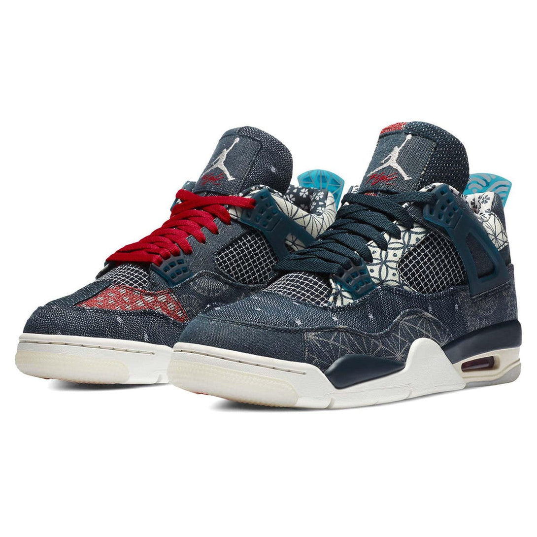 Air Jordan 4 Retro SE 'Sashiko'- Streetwear Fashion - ellesey.com