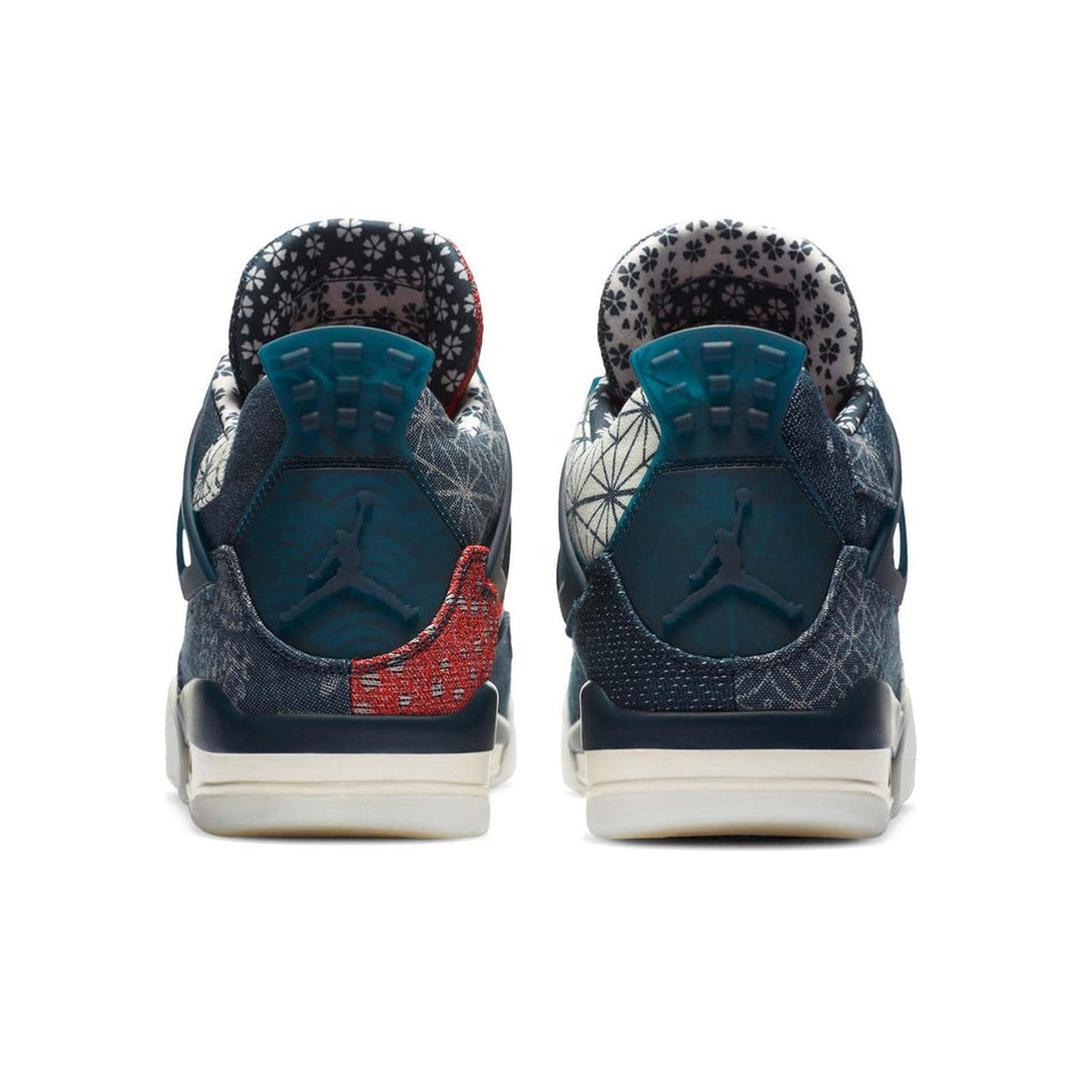 Air Jordan 4 Retro SE 'Sashiko'- Streetwear Fashion - ellesey.com