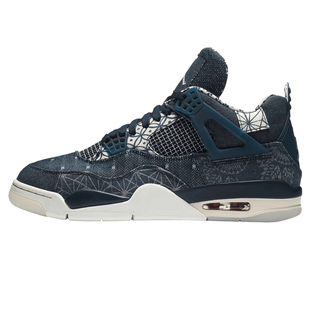 Air Jordan 4 Retro SE 'Sashiko'- Streetwear Fashion - ellesey.com