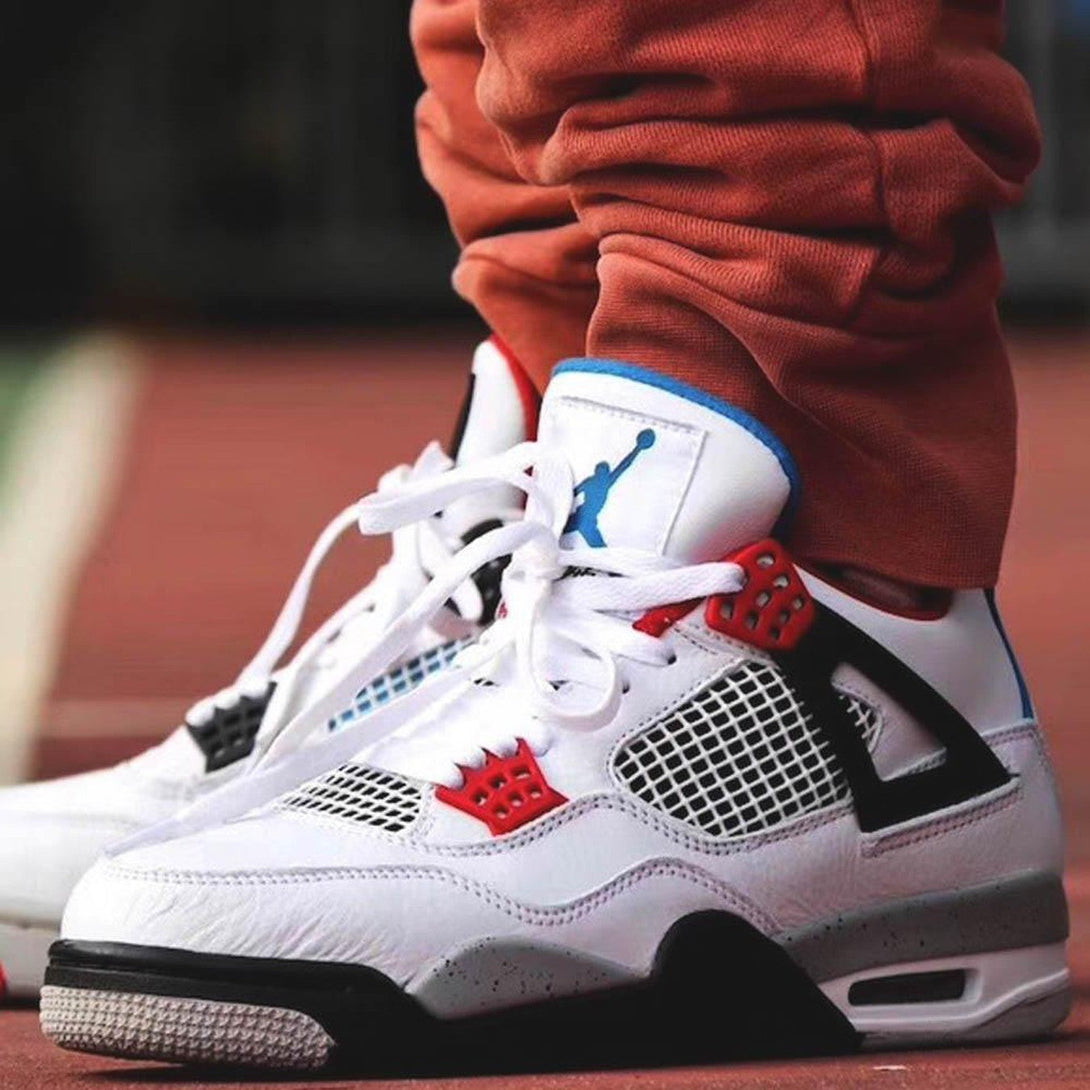 Air Jordan 4 Retro SE 'What The 4'- Streetwear Fashion - ellesey.com