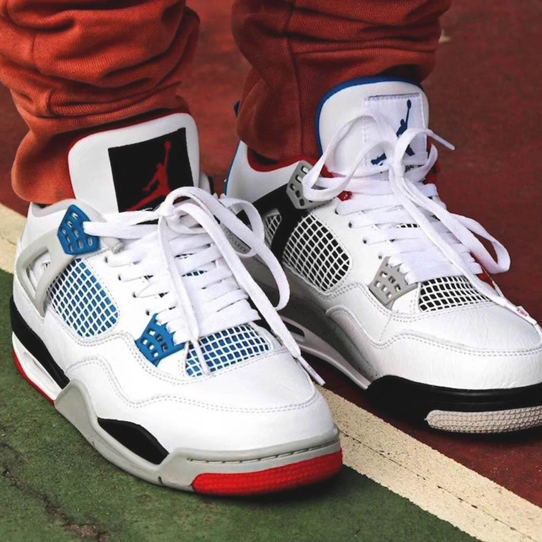 Air Jordan 4 Retro SE 'What The 4'- Streetwear Fashion - ellesey.com