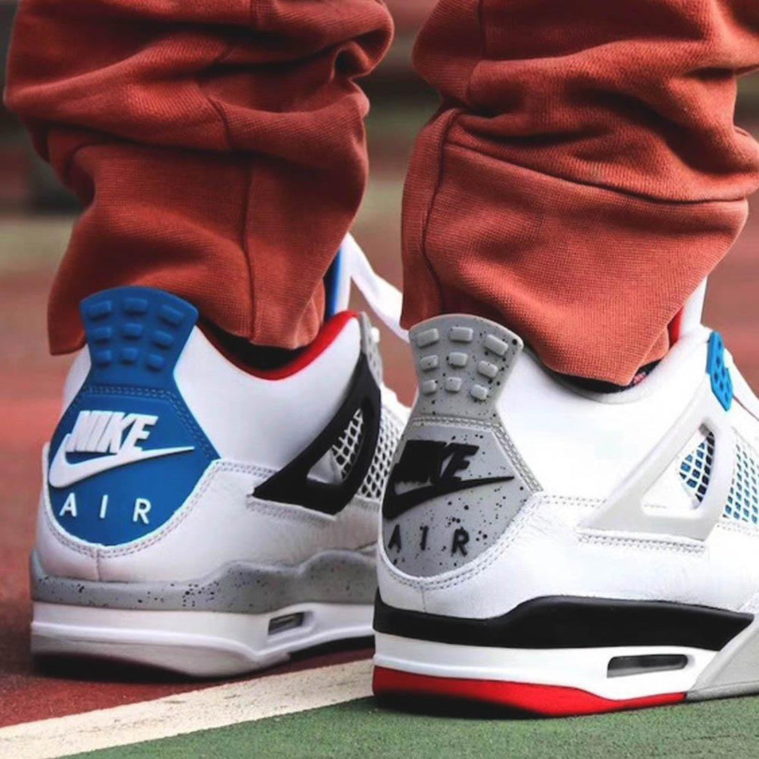 Air Jordan 4 Retro SE 'What The 4'- Streetwear Fashion - ellesey.com