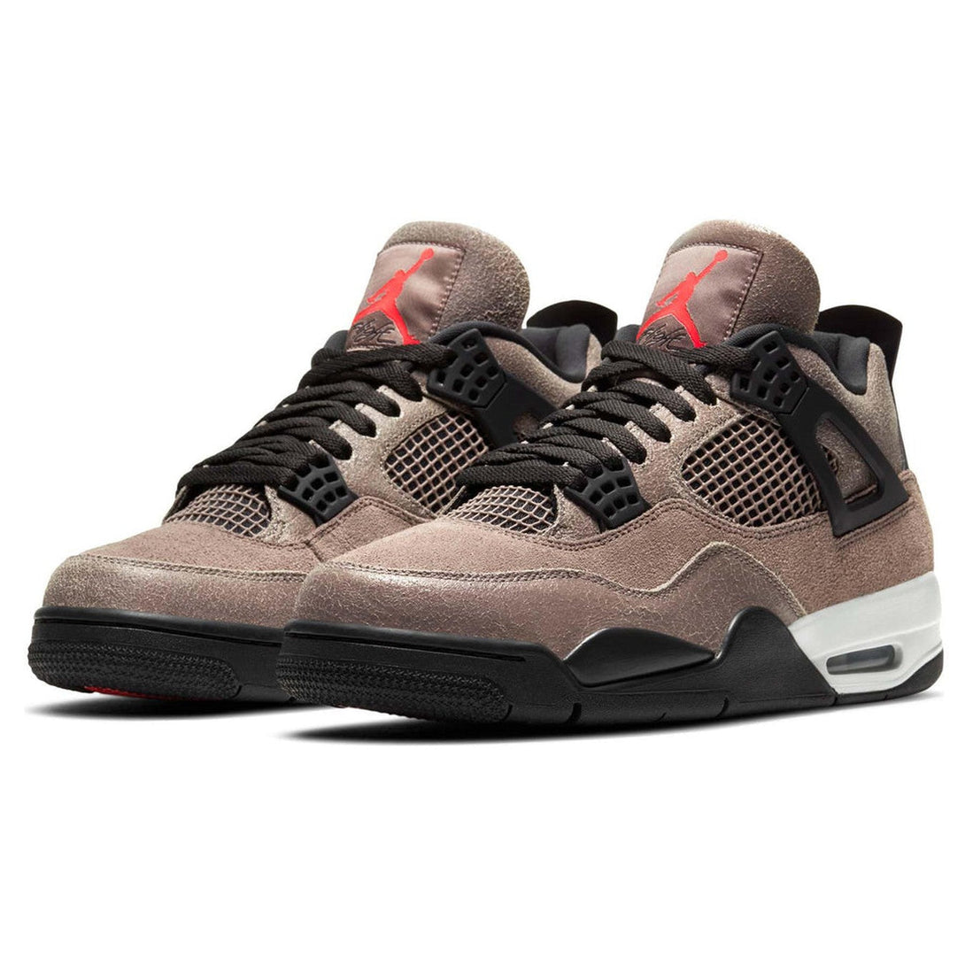 Air Jordan 4 Retro 'Taupe Haze'- Streetwear Fashion - ellesey.com