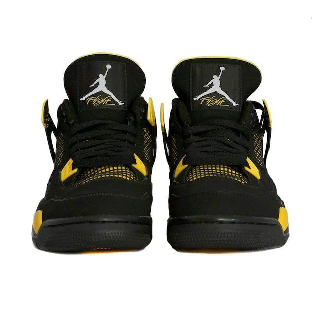 Air Jordan 4 Retro 'Thunder' 2012- Streetwear Fashion - ellesey.com