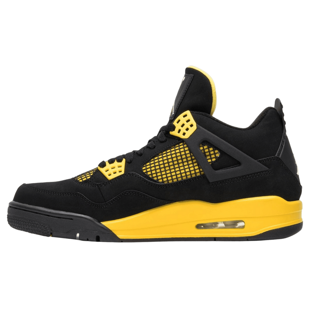 Air Jordan 4 Retro 'Thunder' 2012- Streetwear Fashion - ellesey.com