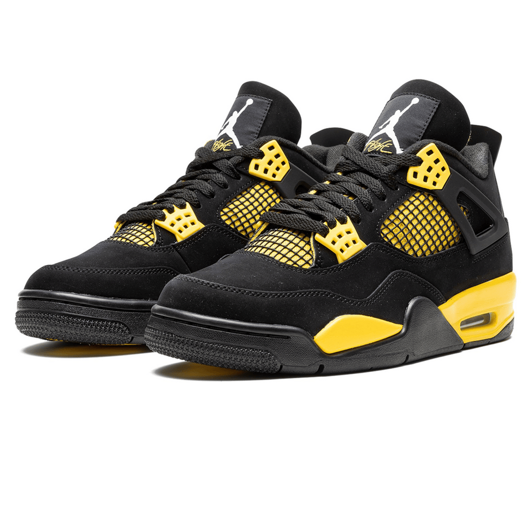 Air Jordan 4 Retro 'Thunder' 2023- Streetwear Fashion - ellesey.com